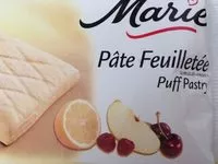 Mängden socker i Pâte feuilletée