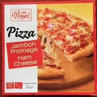 Mängden socker i Pizza jambon fromage