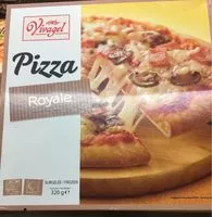 Mängden socker i Pizza royale