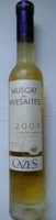 Mängden socker i Muscat de Rivesaltes 2009