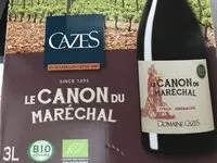 Mängden socker i Le canon du maréchal