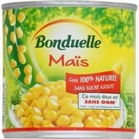 Mängden socker i Maïs doux en grains