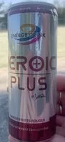 Mängden socker i Energy Drink - Heroic Plus - By Lass