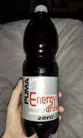 Mängden socker i Puma Energy Drink Zero