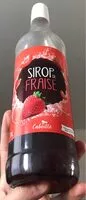 Mängden socker i Sirop de fraise
