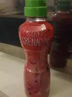 Mängden socker i Sirop de grenadine