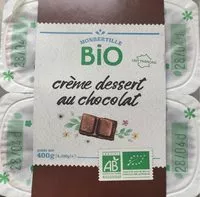 Mängden socker i Creme dessert au chocolat