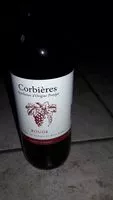 Mängden socker i Vin corbières rouge