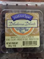 Mängden socker i Blueberries