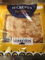 Mängden socker i 12 Crêpes Pur Beurre