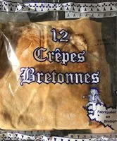 Mängden socker i Crêpes Bretonnes X12