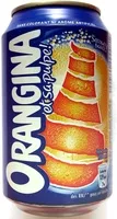 Mängden socker i Orangina