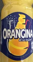 Mängden socker i Orangina