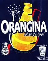 Mängden socker i Orangina et sa pulpe.
