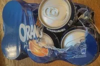 Mängden socker i Orangina et sa pulpe