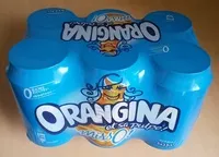 Mängden socker i Miss O! - Orangina et sa pulpe!