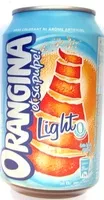 Mängden socker i Orangina Light