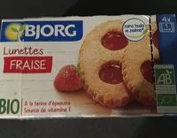 Mängden socker i Lunettes fraises