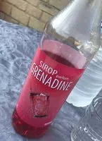 Mängden socker i Sirop de grenadine