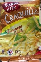 Mängden socker i Craquilles fromage