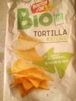 Mängden socker i Tortilla nature