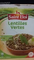Mängden socker i Lentilles Vertes