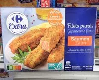 Mängden socker i Filets panés Saumon