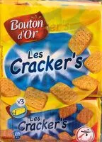 Mängden socker i Les Cracker's