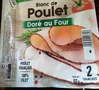 Mängden socker i blanc de poulet