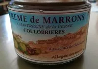 Mängden socker i Crème de Marrons Chartreuse de la Verne