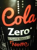 Mängden socker i Cola zéro