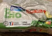 Mängden socker i Beurre demi-sel