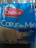 Mängden socker i Cœur de Mie