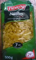 Mängden socker i Nouilles 500 g