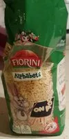 Mängden socker i Alphabet 500 g