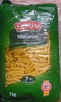 Mängden socker i Macaroni