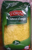 Mängden socker i Cheveux d´ange 1Kg