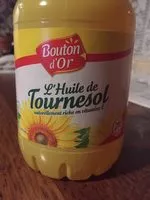 Mängden socker i Huile de tournesol