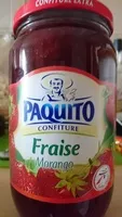 Mängden socker i Confiture fraise