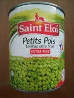 Mängden socker i Petits pois extra-fins