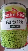 Mängden socker i Petits pois très fins
