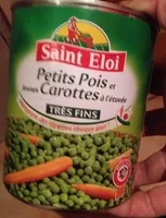 Mängden socker i Petits pois et jeunes carottes très fins