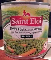 Mängden socker i Petits pois et jeunes carottes très fins