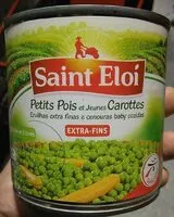 Mängden socker i Petits pois et jeunes carottes extra fins