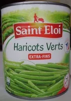 Mängden socker i Haricots verts
