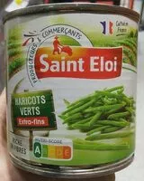 Mängden socker i Haricots verts extra-fins