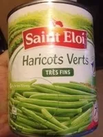 Mängden socker i Haricots verts très fins
