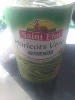 Mängden socker i Haricots verts très fins