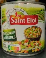 Mängden socker i Macédoine de légumes
