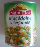 Mängden socker i Macédoine de légumes